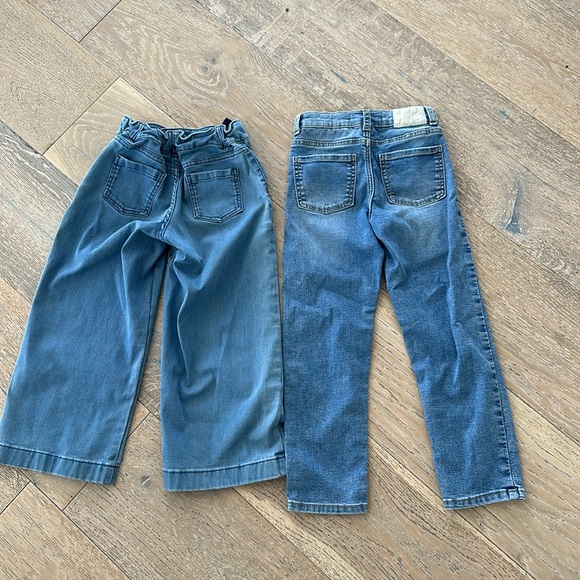 Two pairs of jeans, girl, size 5-6, Zara + Jeanie & Jack - Picture 5 of 5